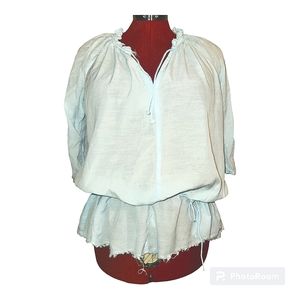 Converse Draw Waist Top